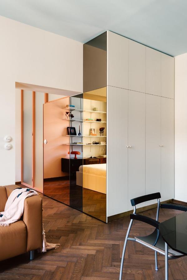 Stylowy Apartament W Centrum - Opolska Katowice Kültér fotó