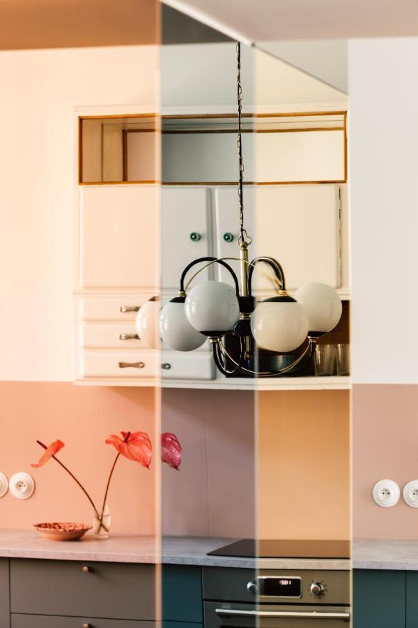 Stylowy Apartament W Centrum - Opolska Katowice Kültér fotó