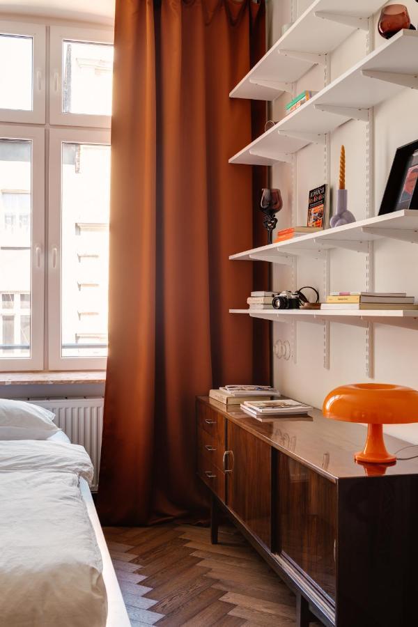 Stylowy Apartament W Centrum - Opolska Katowice Kültér fotó