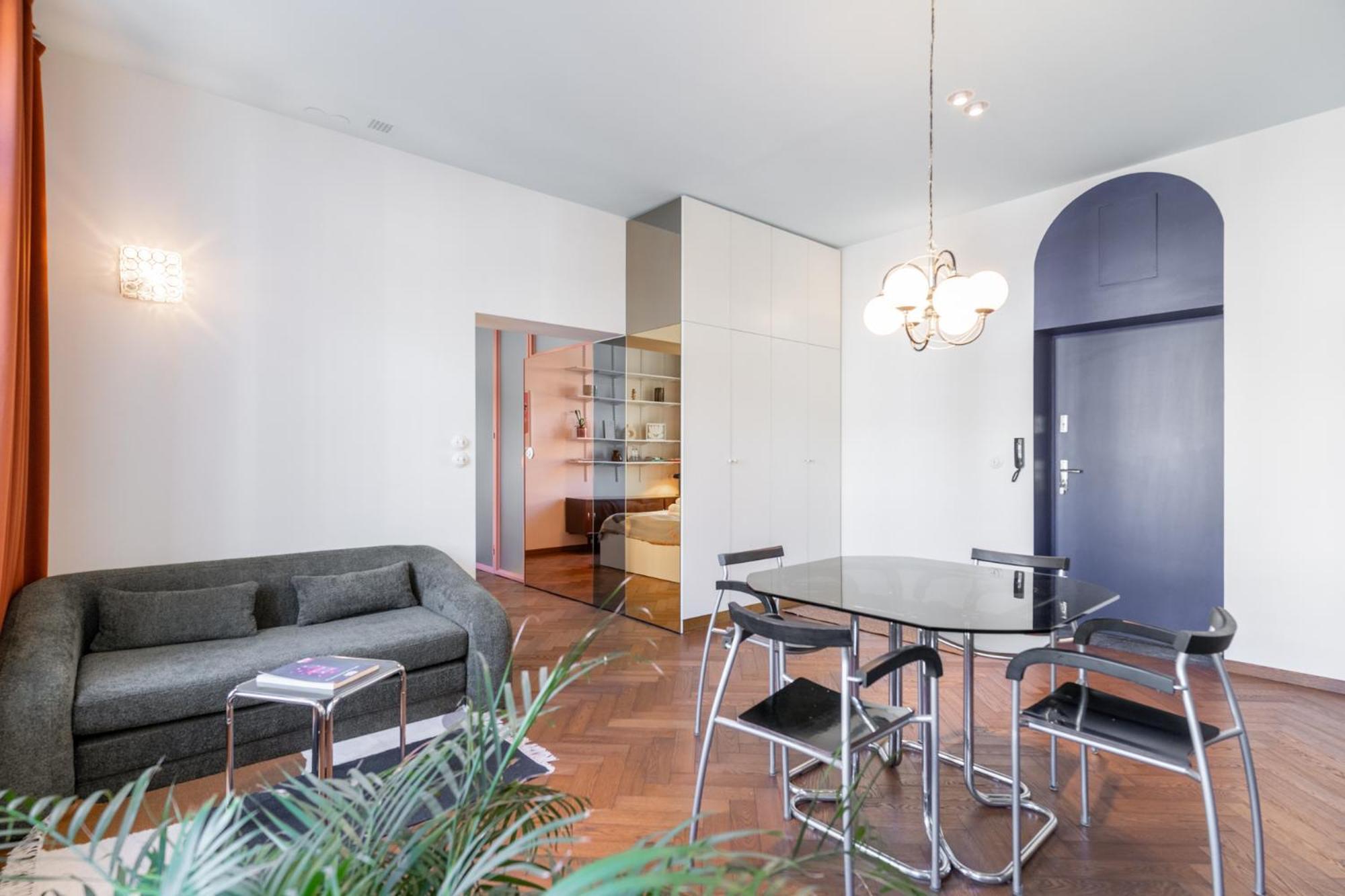Stylowy Apartament W Centrum - Opolska Katowice Kültér fotó