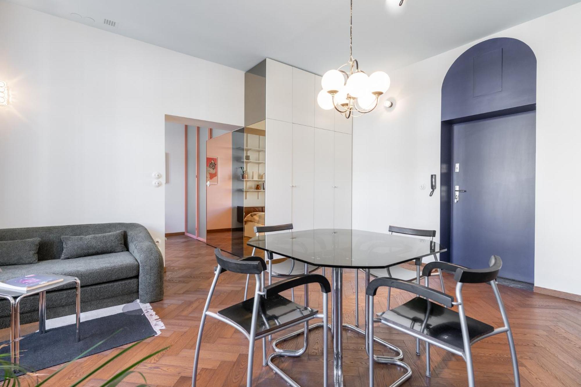 Stylowy Apartament W Centrum - Opolska Katowice Kültér fotó