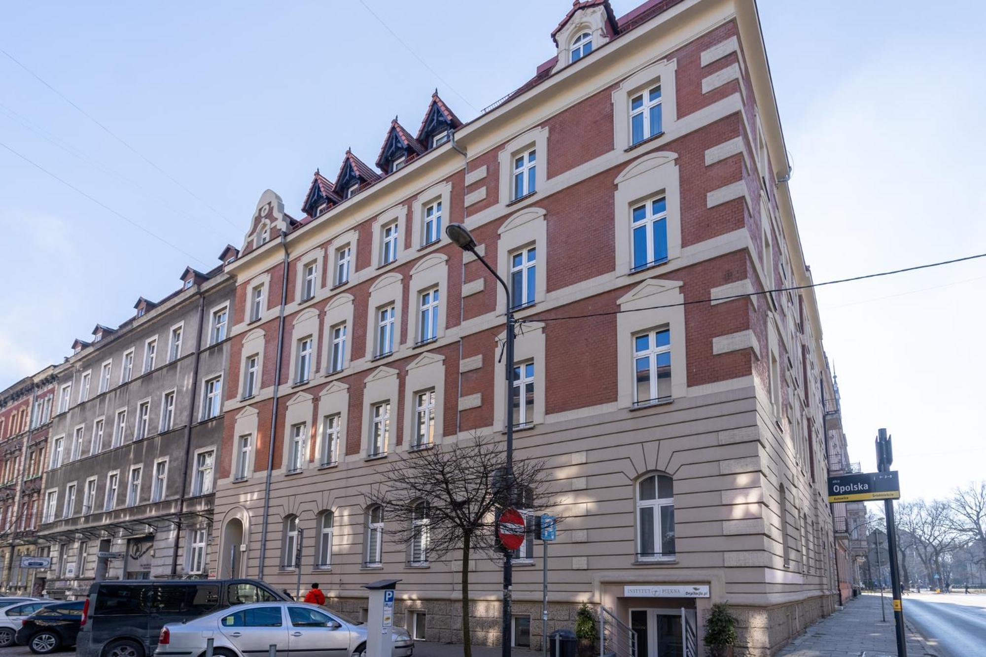 Stylowy Apartament W Centrum - Opolska Katowice Kültér fotó