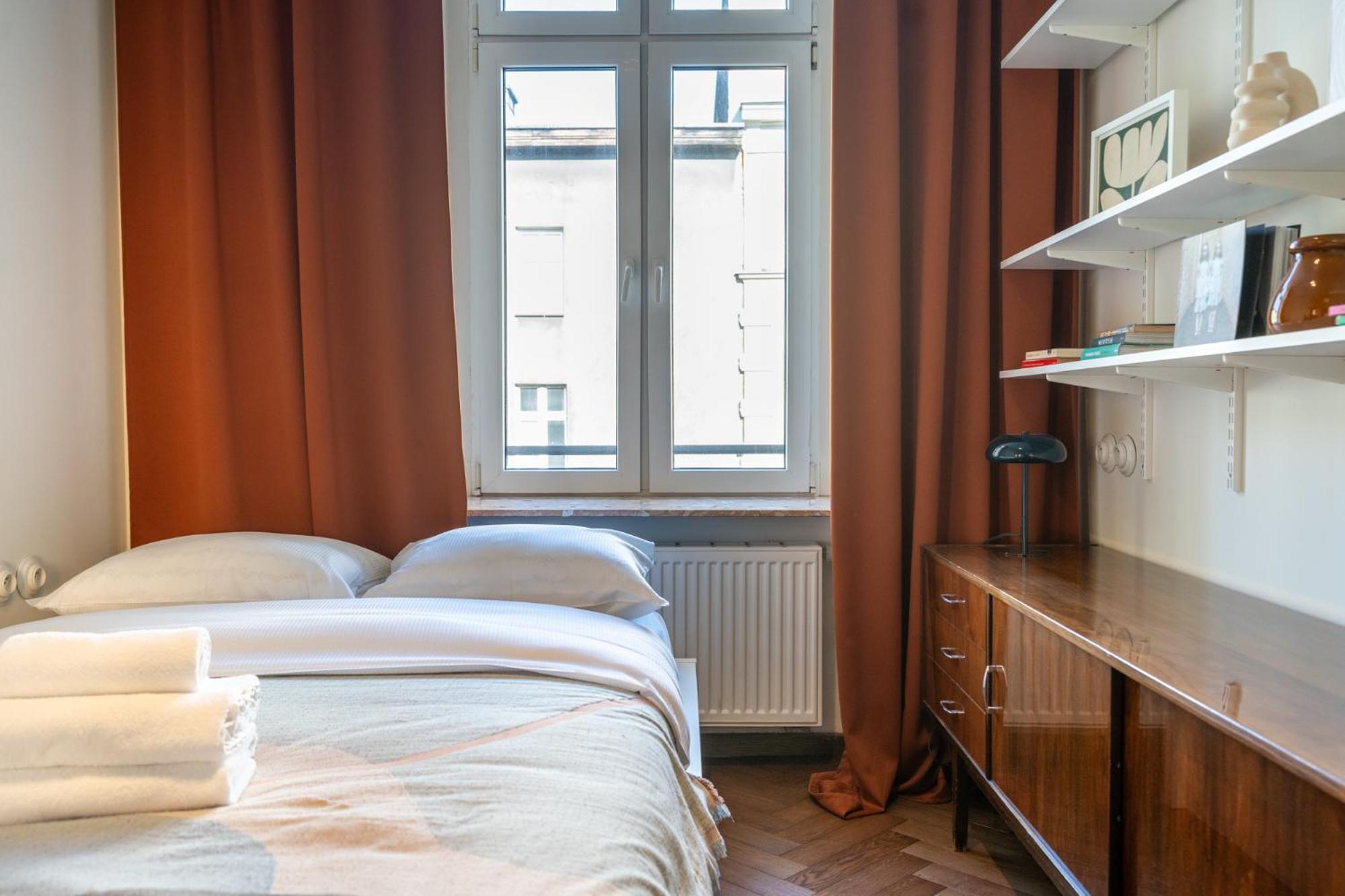 Stylowy Apartament W Centrum - Opolska Katowice Kültér fotó