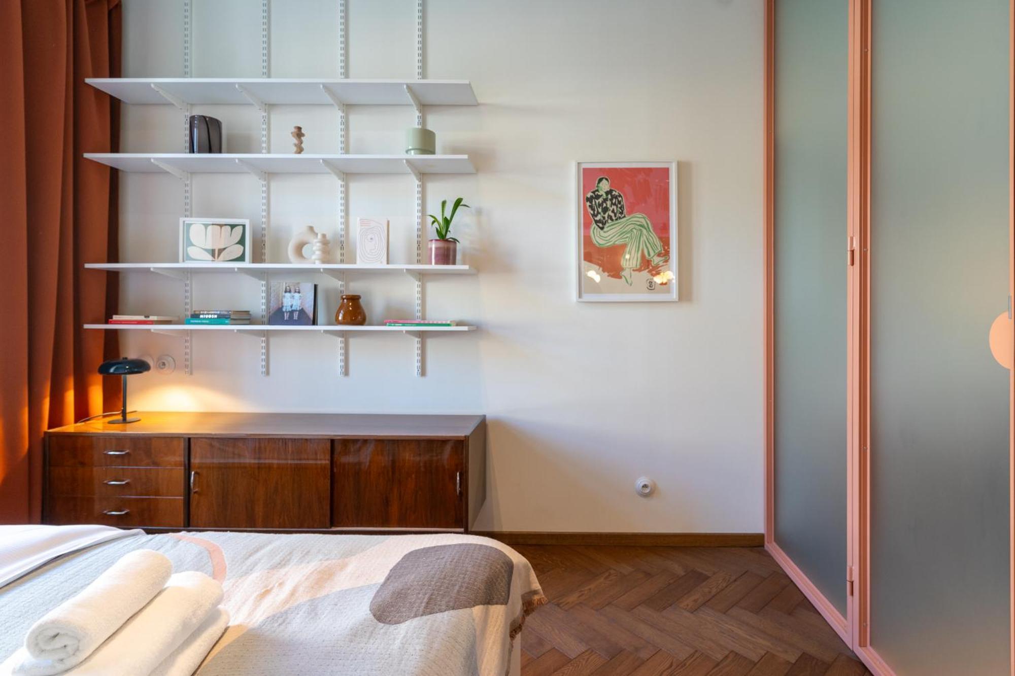 Stylowy Apartament W Centrum - Opolska Katowice Kültér fotó