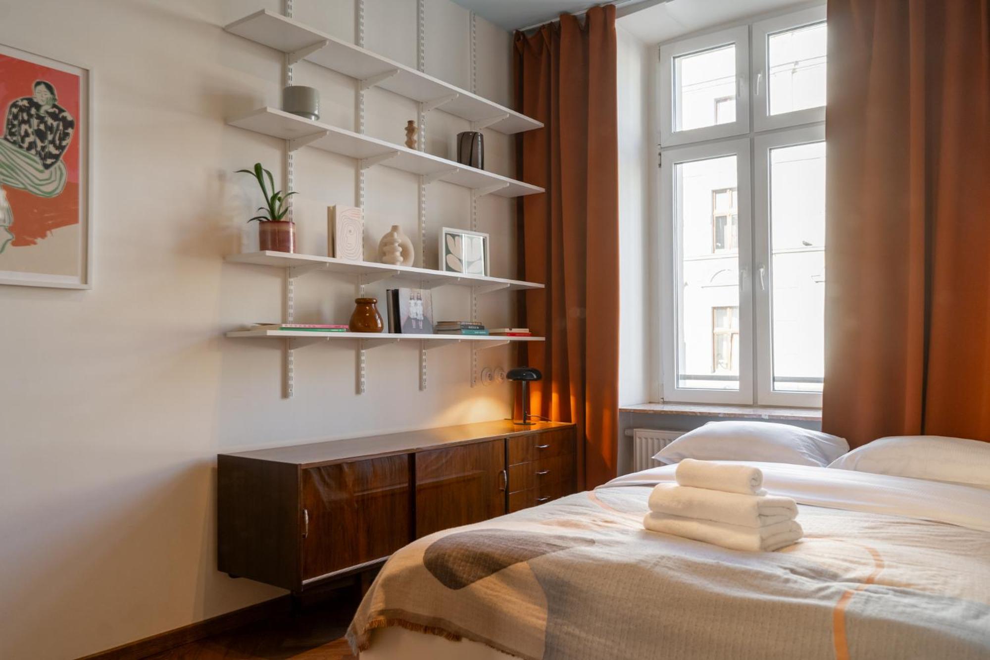Stylowy Apartament W Centrum - Opolska Katowice Kültér fotó
