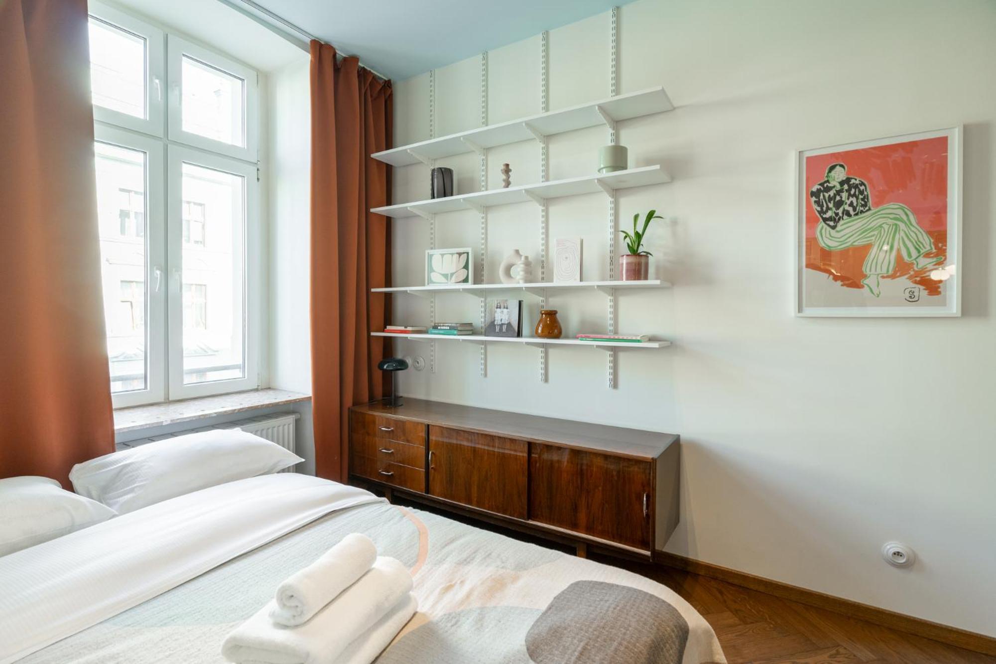 Stylowy Apartament W Centrum - Opolska Katowice Kültér fotó