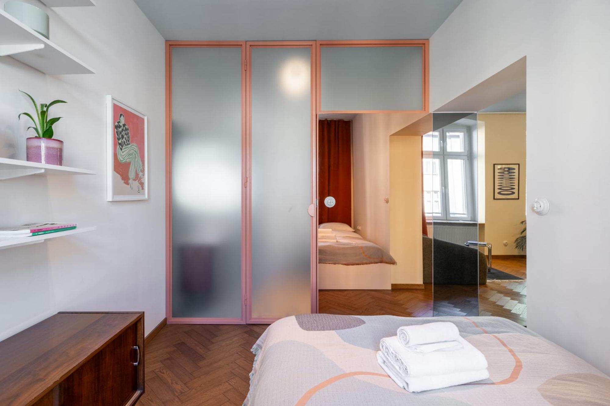 Stylowy Apartament W Centrum - Opolska Katowice Kültér fotó