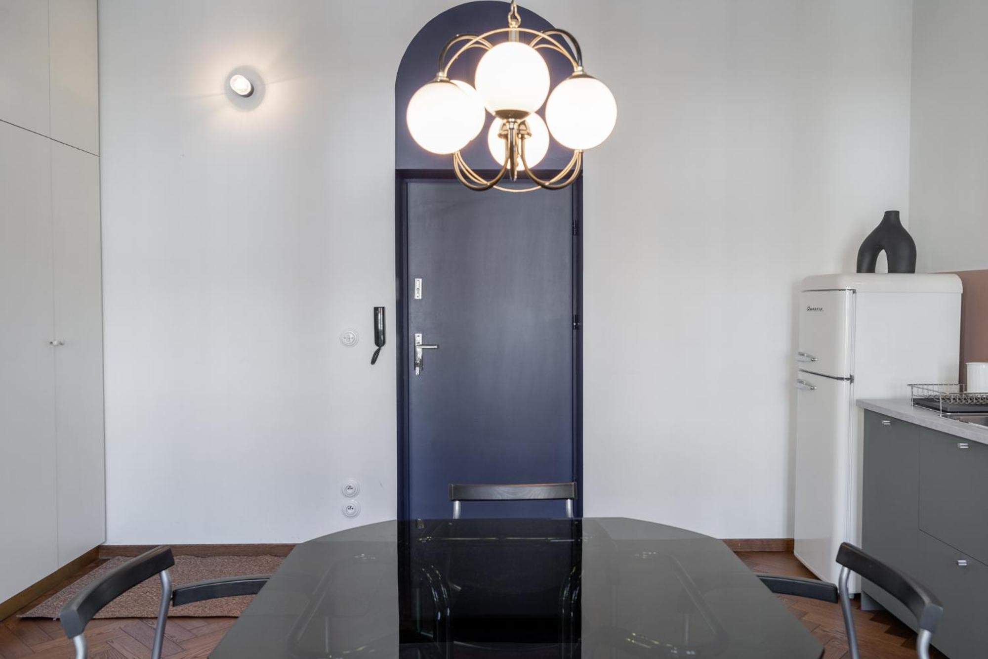 Stylowy Apartament W Centrum - Opolska Katowice Kültér fotó
